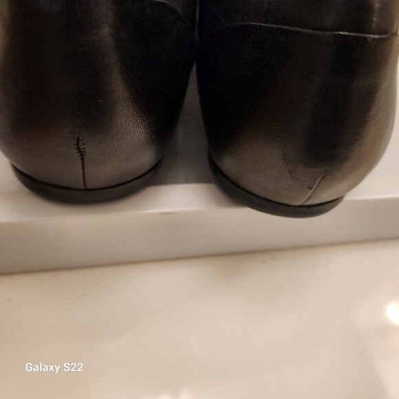 Softwalk Sonoma Ballet Flats. Black. Leather. NIB. Size 10 - Picture 8 of 12